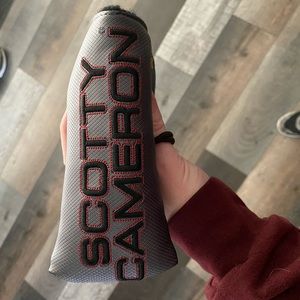 Scotty Cameron Putter Head Cover